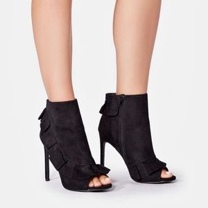 Borati bootie, slightly worn.